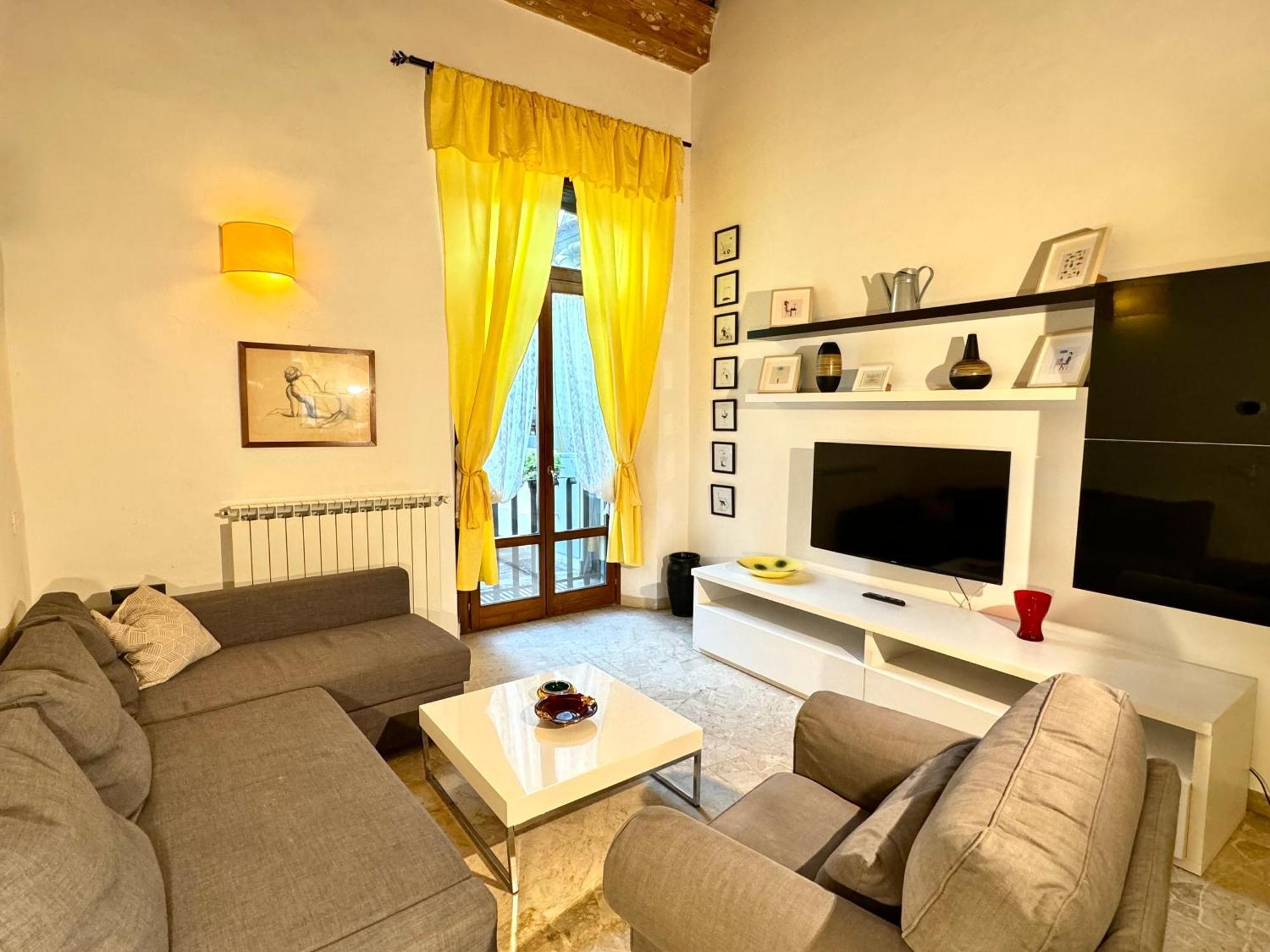 Casa Stefano Lägenhet Florens Exteriör bild