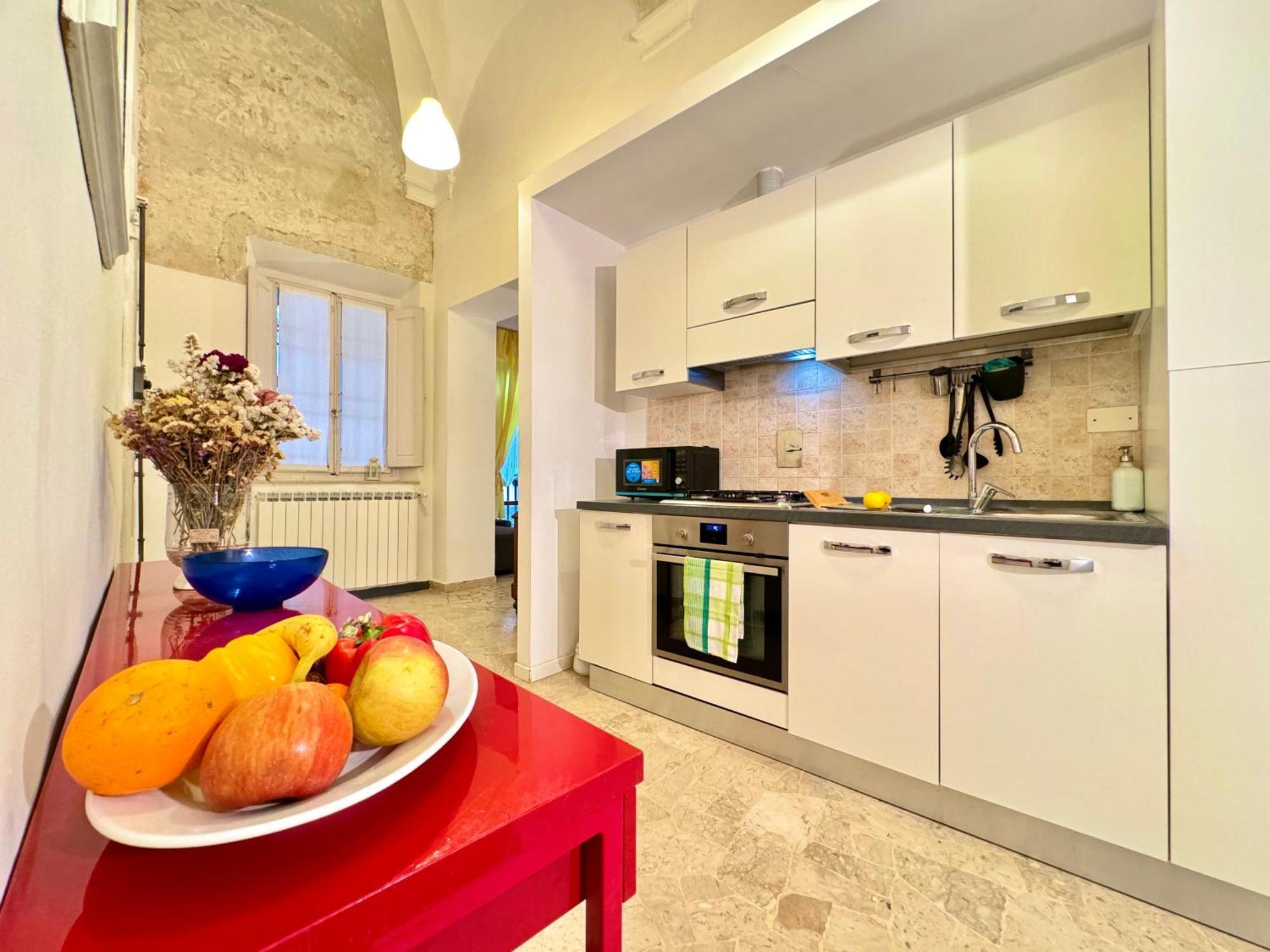 Casa Stefano Lägenhet Florens Exteriör bild