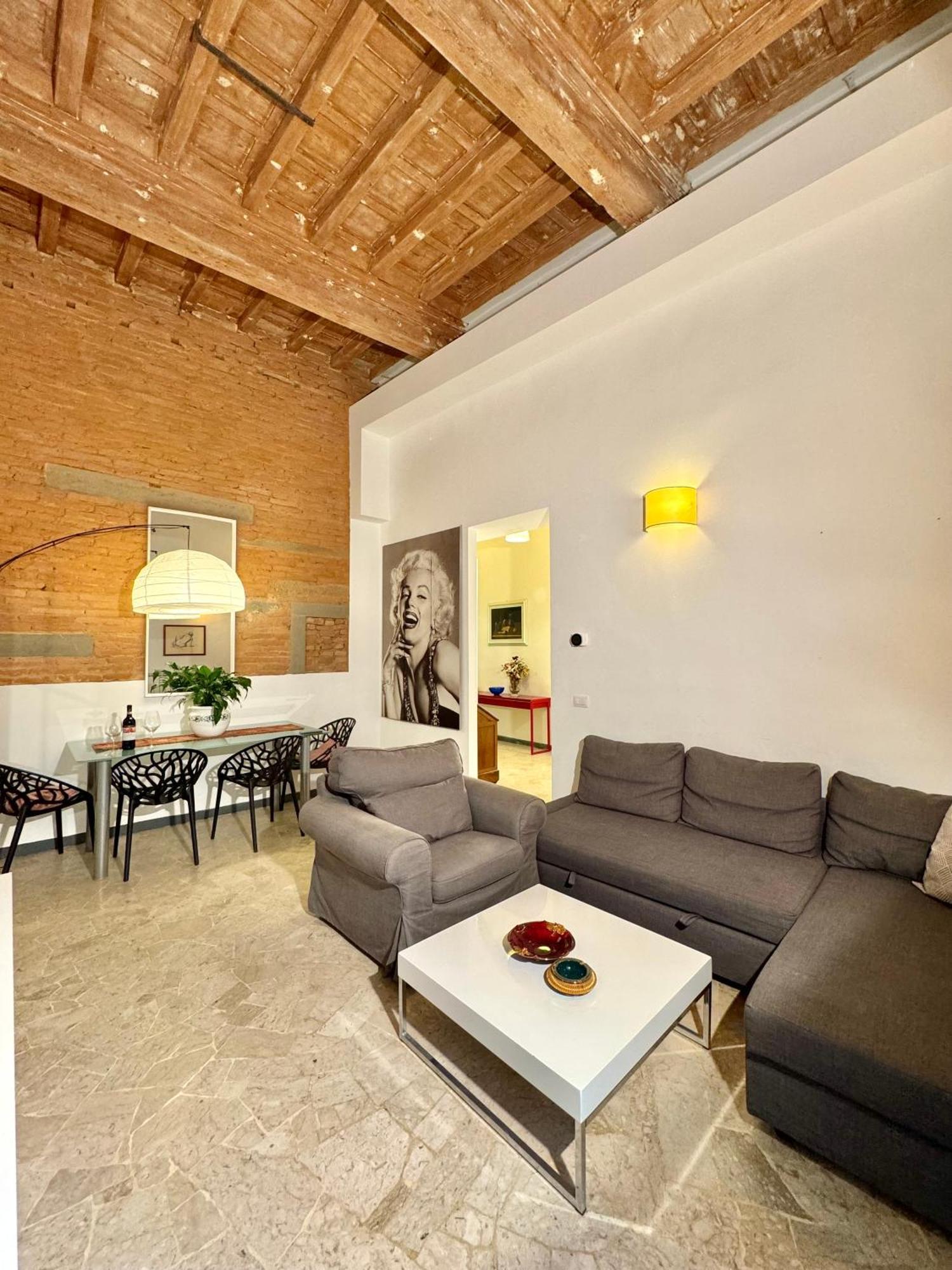 Casa Stefano Lägenhet Florens Exteriör bild