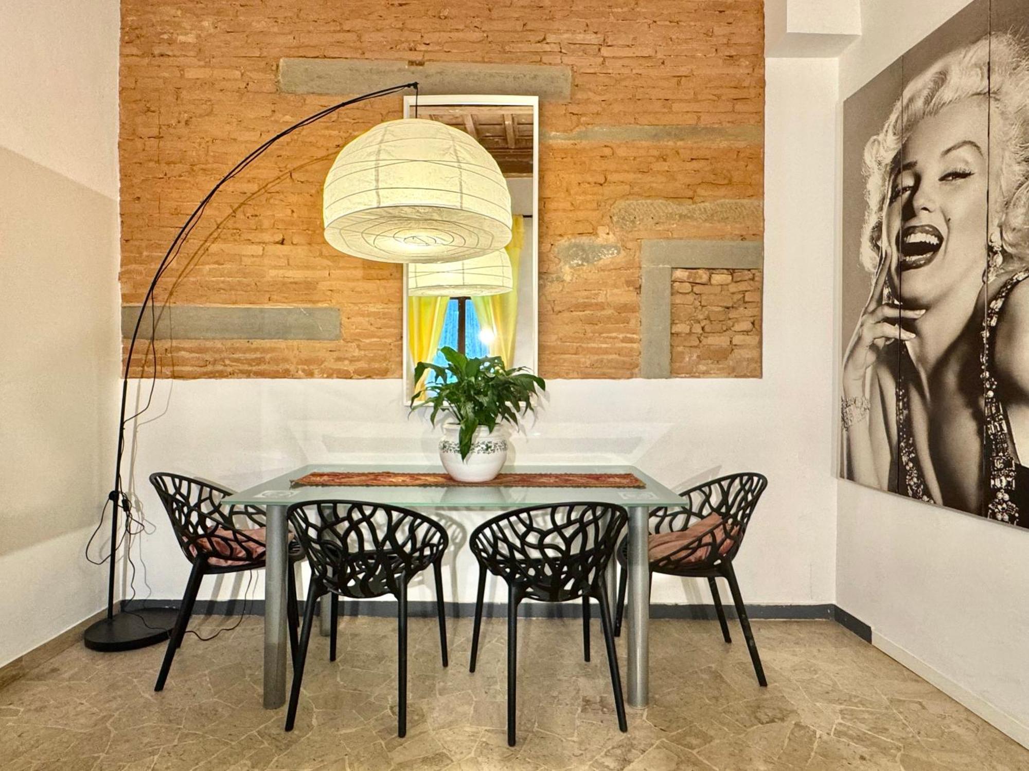 Casa Stefano Lägenhet Florens Exteriör bild