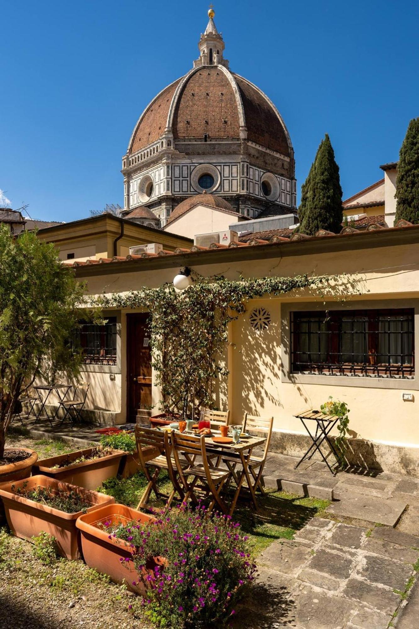 Casa Stefano Lägenhet Florens Exteriör bild